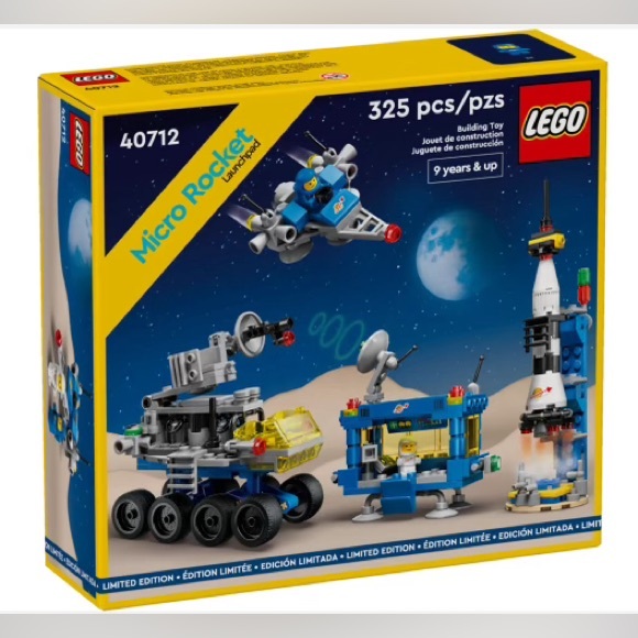 NWT New 40712 Micro Rocket Launchpad Factory Sealed Limited...